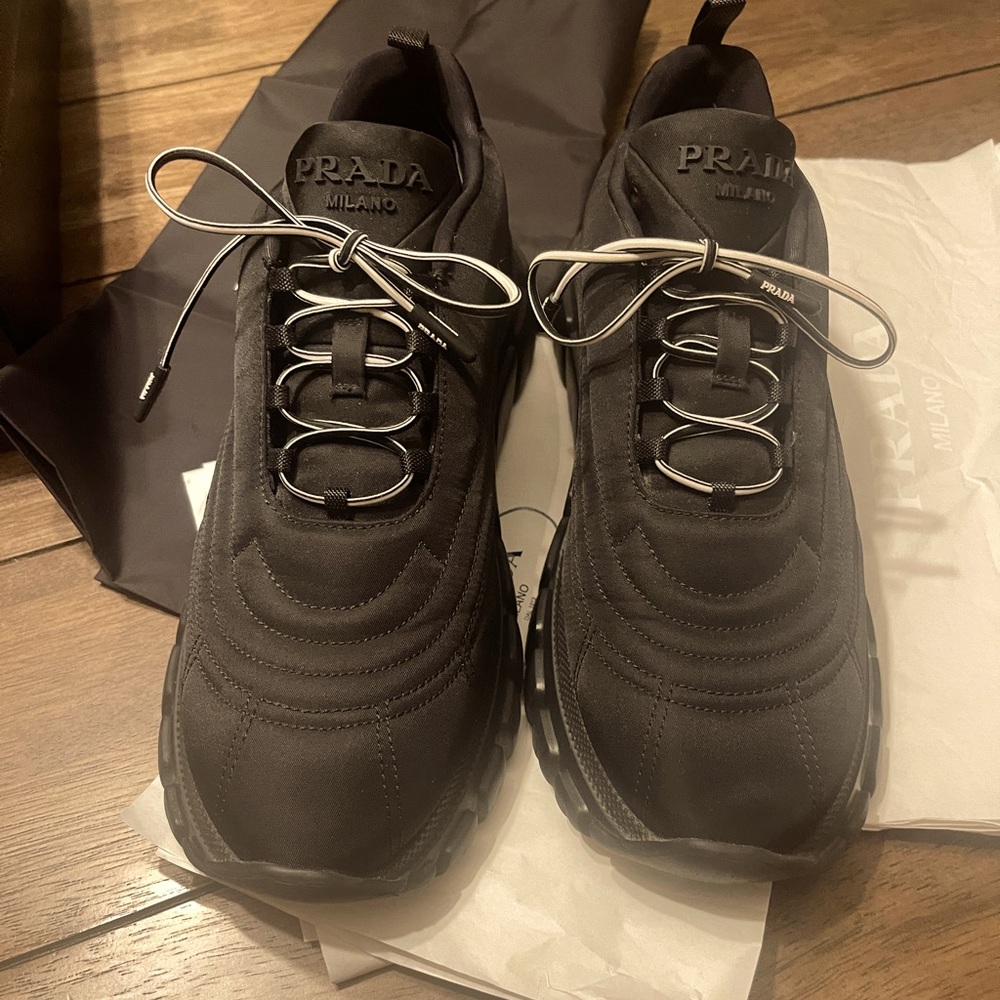 Prada sneakers